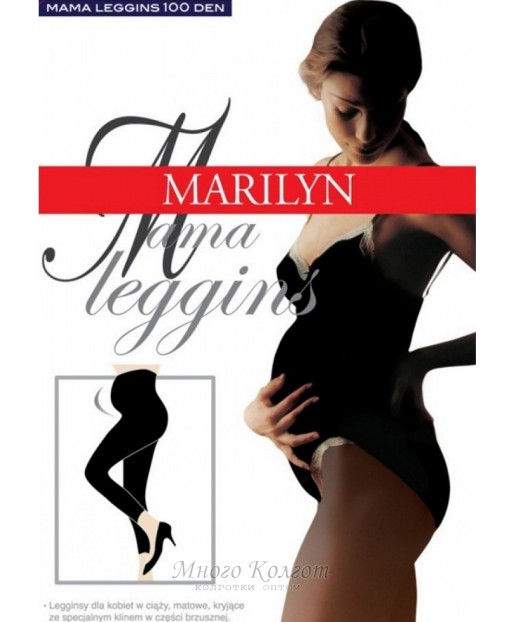 Marilyn mama 100 den leggins
